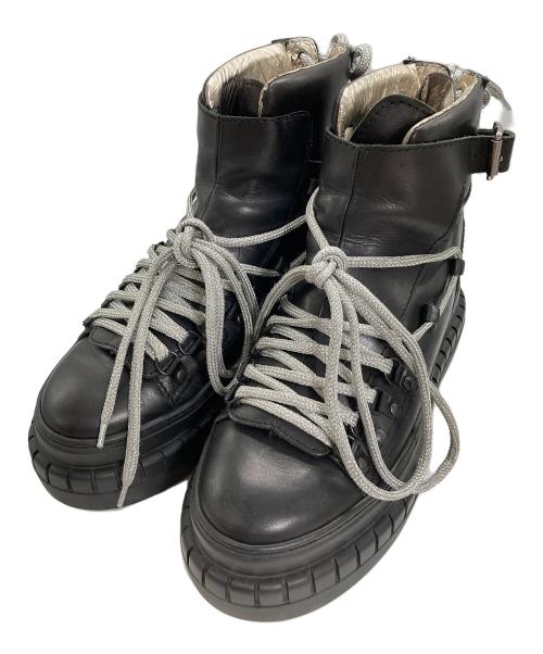 Acne studios（アクネ ストゥディオズ）ACNE STUDIOS (アクネ ストゥディオズ) Hover High ブラック サイズ:41の古着・服飾アイテム