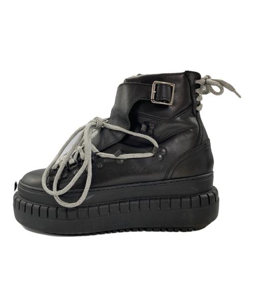 Acne studios（アクネ ストゥディオズ）ACNE STUDIOS (アクネ ストゥディオズ) Hover High ブラック サイズ:41の古着・服飾アイテム