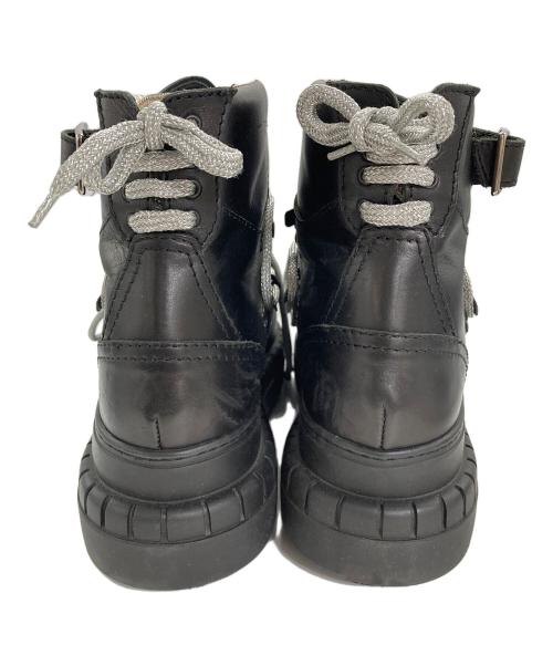 Acne studios（アクネ ストゥディオズ）ACNE STUDIOS (アクネ ストゥディオズ) Hover High ブラック サイズ:41の古着・服飾アイテム