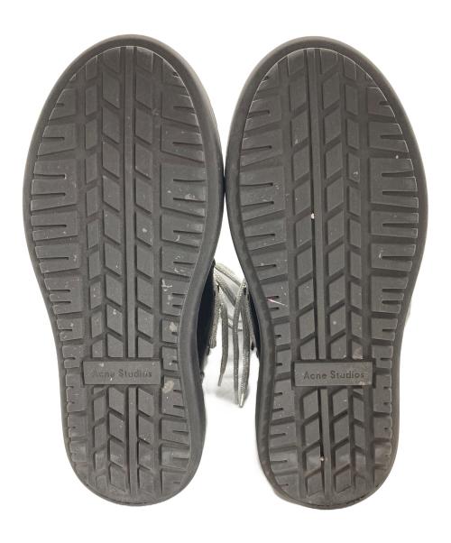 Acne studios（アクネ ストゥディオズ）ACNE STUDIOS (アクネ ストゥディオズ) Hover High ブラック サイズ:41の古着・服飾アイテム