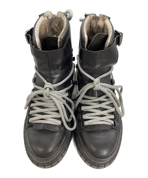 Acne studios（アクネ ストゥディオズ）ACNE STUDIOS (アクネ ストゥディオズ) Hover High ブラック サイズ:41の古着・服飾アイテム