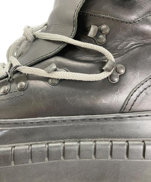 Acne studios（アクネ ストゥディオズ）ACNE STUDIOS (アクネ ストゥディオズ) Hover High ブラック サイズ:41の古着・服飾アイテム