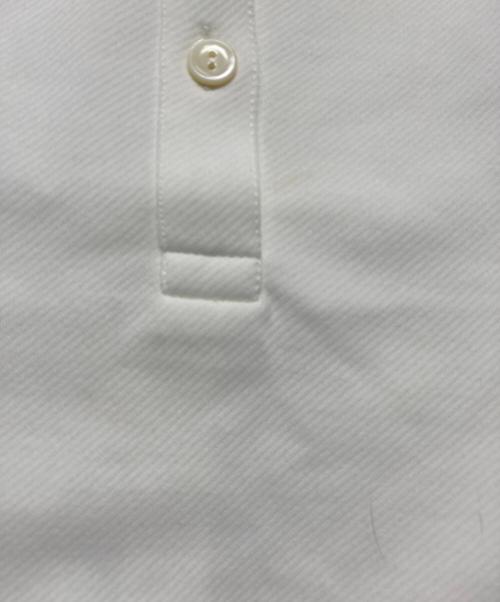 CHEMISE LACOSTE（シュミーズ ラコステ）CHEMISE LACOSTE (シュミーズ ラコステ) ノースリーブワンピース ホワイト サイズ:42の古着・服飾アイテム