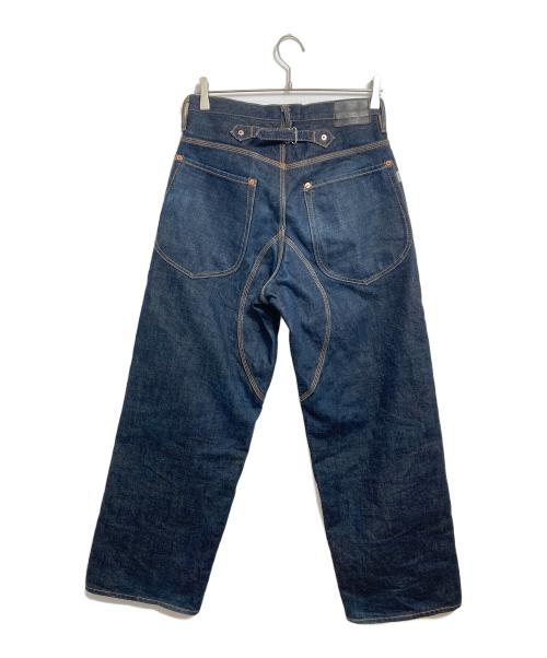 SUGARHILL（シュガーヒル）SUGARHILL (シュガーヒル) クラシカルダブルニーデニムパンツ インディゴ サイズ:30の古着・服飾アイテム