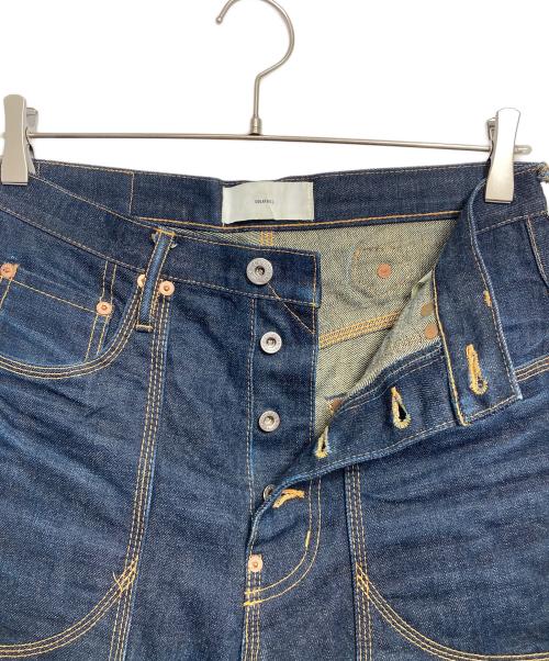 SUGARHILL（シュガーヒル）SUGARHILL (シュガーヒル) クラシカルダブルニーデニムパンツ インディゴ サイズ:30の古着・服飾アイテム