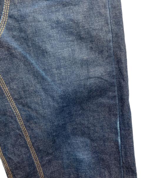 SUGARHILL（シュガーヒル）SUGARHILL (シュガーヒル) クラシカルダブルニーデニムパンツ インディゴ サイズ:30の古着・服飾アイテム