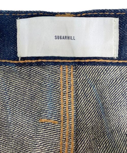 SUGARHILL（シュガーヒル）SUGARHILL (シュガーヒル) クラシカルダブルニーデニムパンツ インディゴ サイズ:30の古着・服飾アイテム