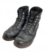 RED WINGレッドウィング）の古着「8084 IRON RANGER」｜ブラック