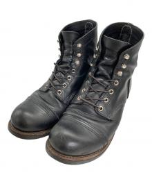 RED WING（レッドウィング）の古着「8084 IRON RANGER」｜ブラック