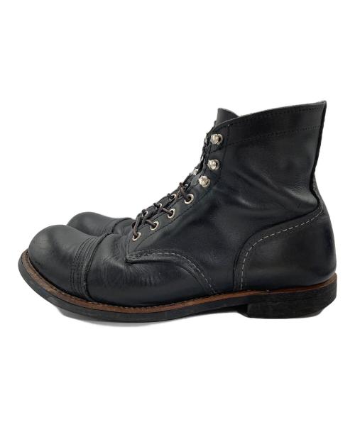 RED WING（レッドウィング）RED WING (レッドウィング) 8084 IRON RANGER ブラック サイズ:27の古着・服飾アイテム