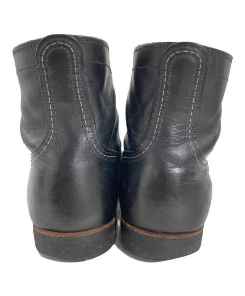 RED WING（レッドウィング）RED WING (レッドウィング) 8084 IRON RANGER ブラック サイズ:27の古着・服飾アイテム