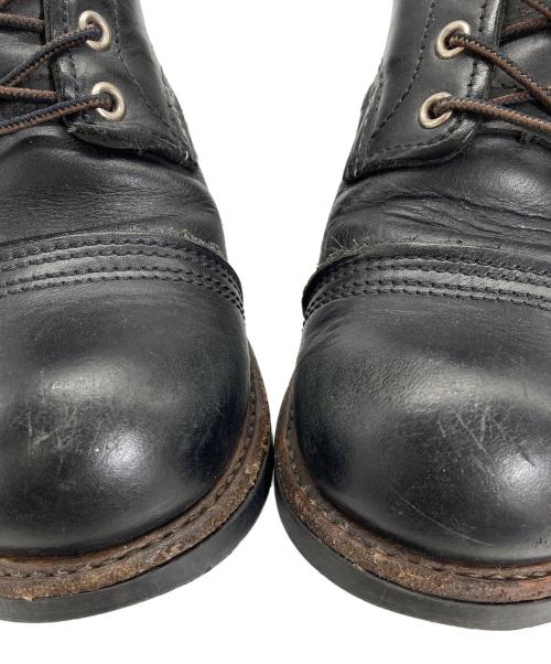 RED WING（レッドウィング）RED WING (レッドウィング) 8084 IRON RANGER ブラック サイズ:27の古着・服飾アイテム