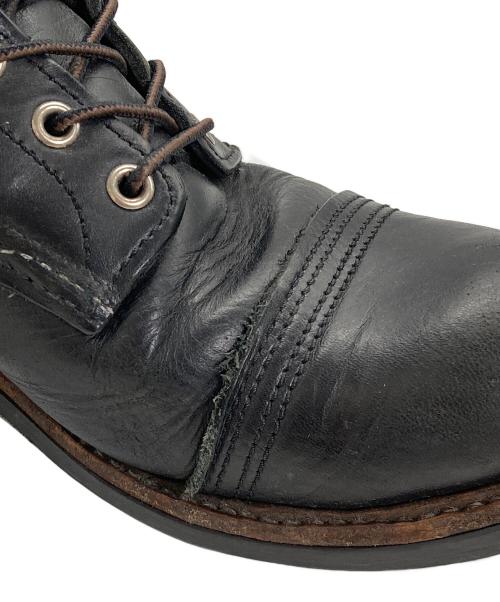 RED WING（レッドウィング）RED WING (レッドウィング) 8084 IRON RANGER ブラック サイズ:27の古着・服飾アイテム