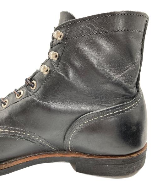 RED WING（レッドウィング）RED WING (レッドウィング) 8084 IRON RANGER ブラック サイズ:27の古着・服飾アイテム