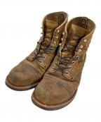 RED WINGレッドウィング）の古着「8083 IRON RANGER」｜ベージュ