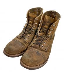 RED WING（レッドウィング）の古着「8083 IRON RANGER」｜ベージュ