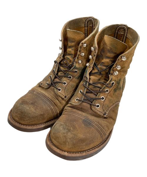 RED WING（レッドウィング）RED WING (レッドウィング) 8083 IRON RANGER ベージュ サイズ:27の古着・服飾アイテム