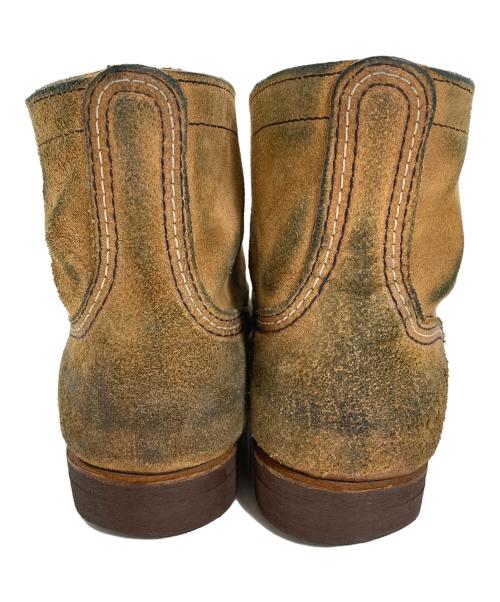 RED WING（レッドウィング）RED WING (レッドウィング) 8083 IRON RANGER ベージュ サイズ:27の古着・服飾アイテム
