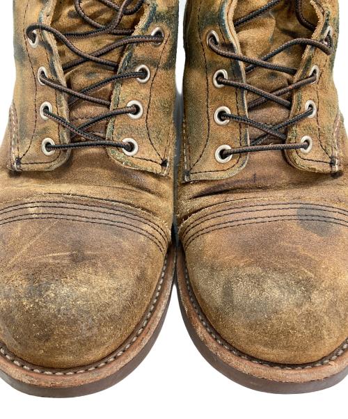 RED WING（レッドウィング）RED WING (レッドウィング) 8083 IRON RANGER ベージュ サイズ:27の古着・服飾アイテム
