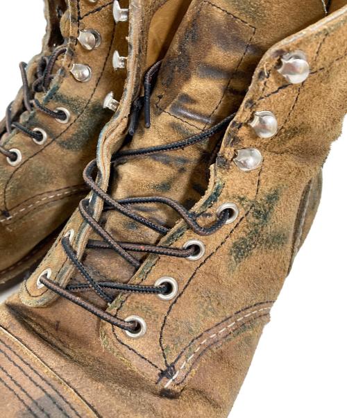 RED WING（レッドウィング）RED WING (レッドウィング) 8083 IRON RANGER ベージュ サイズ:27の古着・服飾アイテム