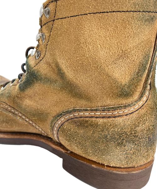 RED WING（レッドウィング）RED WING (レッドウィング) 8083 IRON RANGER ベージュ サイズ:27の古着・服飾アイテム