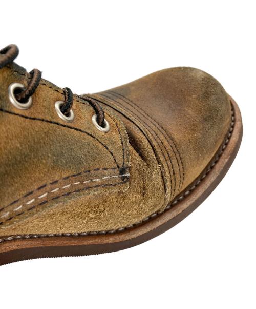 RED WING（レッドウィング）RED WING (レッドウィング) 8083 IRON RANGER ベージュ サイズ:27の古着・服飾アイテム