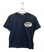 MONCLERモンクレール）の古着「ビッグワッペンTEE」｜ネイビー