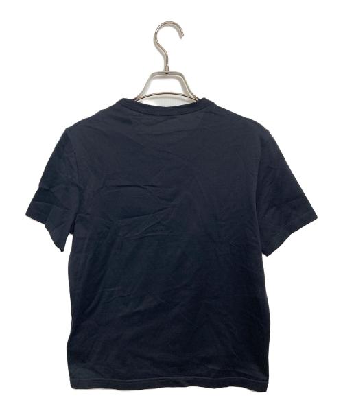 MONCLER（モンクレール）MONCLER (モンクレール) ビッグワッペンTEE ネイビー サイズ:XSの古着・服飾アイテム