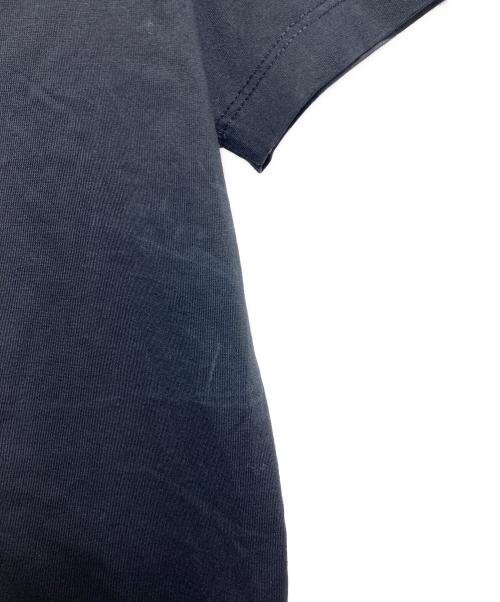MONCLER（モンクレール）MONCLER (モンクレール) ビッグワッペンTEE ネイビー サイズ:XSの古着・服飾アイテム