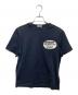 MONCLER（モンクレール）の古着「ビッグワッペンTEE」｜ネイビー
