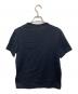 中古・古着 MONCLER (モンクレール) ビッグワッペンTEE ネイビー サイズ:XS：16000円