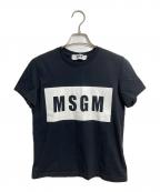 MSGMエムエスジーエム）の古着「ロゴTEE」｜ブラック