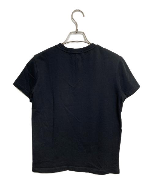 MSGM（エムエスジーエム）MSGM (エムエスジーエム) ロゴTEE ブラック サイズ:XSの古着・服飾アイテム