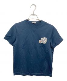 MONCLER（モンクレール）の古着「ワッペンTEE」｜ネイビー