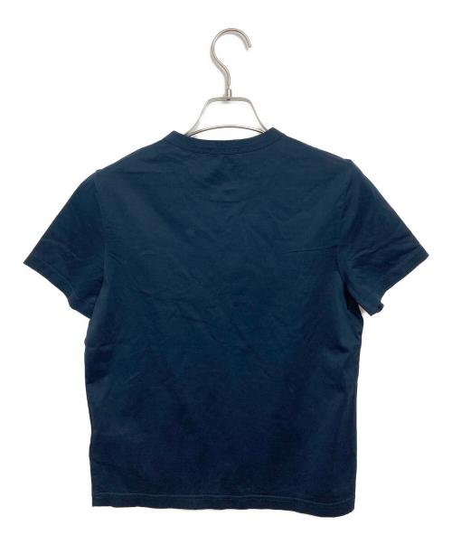 MONCLER（モンクレール）MONCLER (モンクレール) ワッペンTEE ネイビー サイズ:XSの古着・服飾アイテム