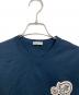 MONCLER (モンクレール) ワッペンTEE ネイビー サイズ:XS：18000円