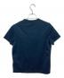 中古・古着 MONCLER (モンクレール) ワッペンTEE ネイビー サイズ:XS：18000円