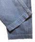 中古・古着 RRL (ダブルアールエル) ヘリンボーントラウザーワークパンツ ブルー サイズ:28：18000円