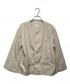 DANTONダントン）の古着「ジャケット」｜ベージュ