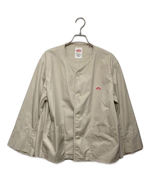 DANTON（ダントン）DANTON (ダントン) ジャケット ベージュ サイズ:Sの古着・服飾アイテム