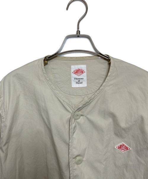 DANTON（ダントン）DANTON (ダントン) ジャケット ベージュ サイズ:Sの古着・服飾アイテム