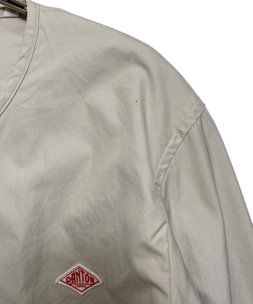 DANTON（ダントン）DANTON (ダントン) ジャケット ベージュ サイズ:Sの古着・服飾アイテム