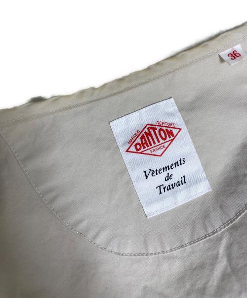 DANTON（ダントン）DANTON (ダントン) ジャケット ベージュ サイズ:Sの古着・服飾アイテム