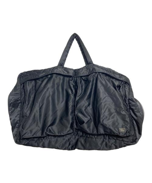 PORTER（ポーター）PORTER (ポーター) タンカーボストンバッグ ブラックの古着・服飾アイテム