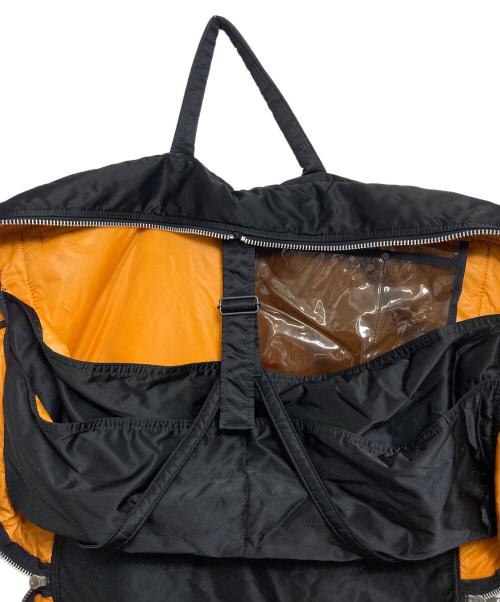 PORTER（ポーター）PORTER (ポーター) タンカーボストンバッグ ブラックの古着・服飾アイテム