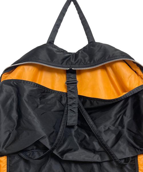 PORTER（ポーター）PORTER (ポーター) タンカーボストンバッグ ブラックの古着・服飾アイテム