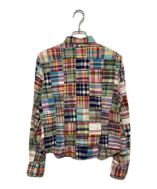 RALPH LAUREN（ラルフローレン）RALPH LAUREN (ラルフローレン) パッチワークシャツ マルチカラー サイズ:Mの古着・服飾アイテム