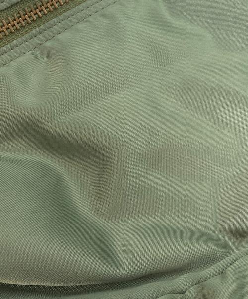 PORTER（ポーター）PORTER (ポーター) タンカーオーバルショルダーバッグ グリーンの古着・服飾アイテム