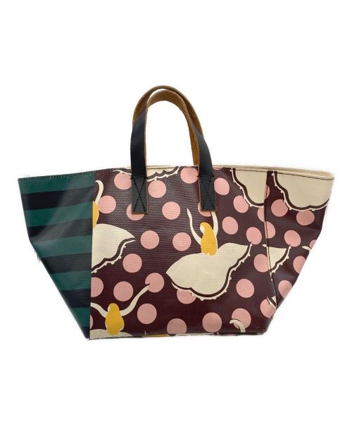 MARNI（マルニ）MARNI (マルニ) PVCトートバッグ マルチカラーの古着・服飾アイテム