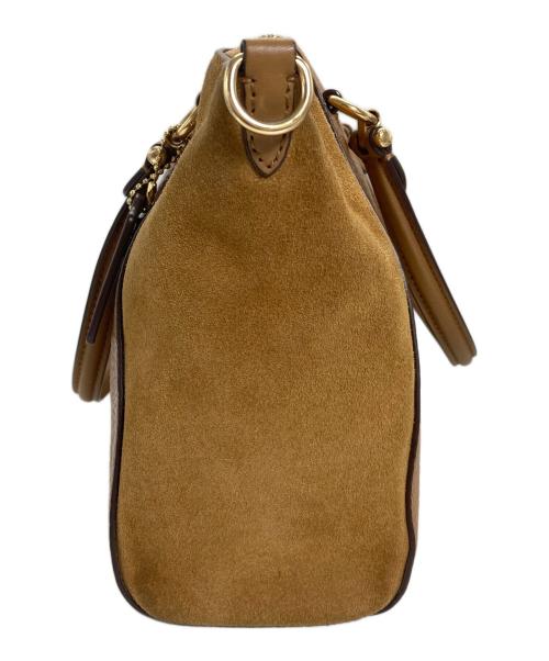COACH（コーチ）COACH (コーチ) ショルダーバッグ ブラウンの古着・服飾アイテム
